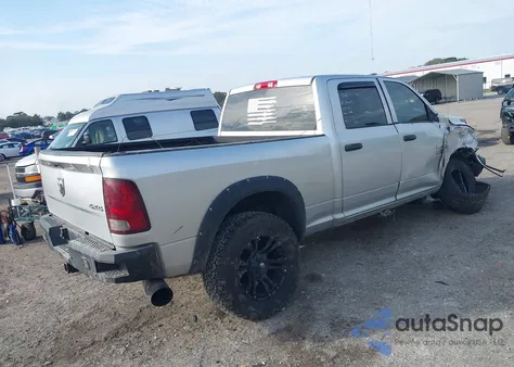 2018 Ram 2500 Tradesman 4X4 6'4 Box from USA, damaged, VIN 3C6UR5CL7JG404668